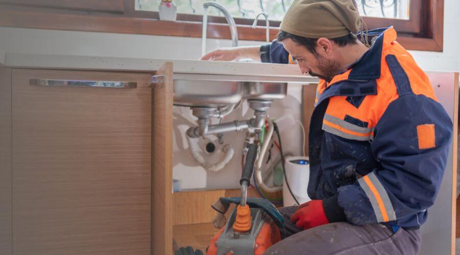 Local expert plumbing services in Decker, IN